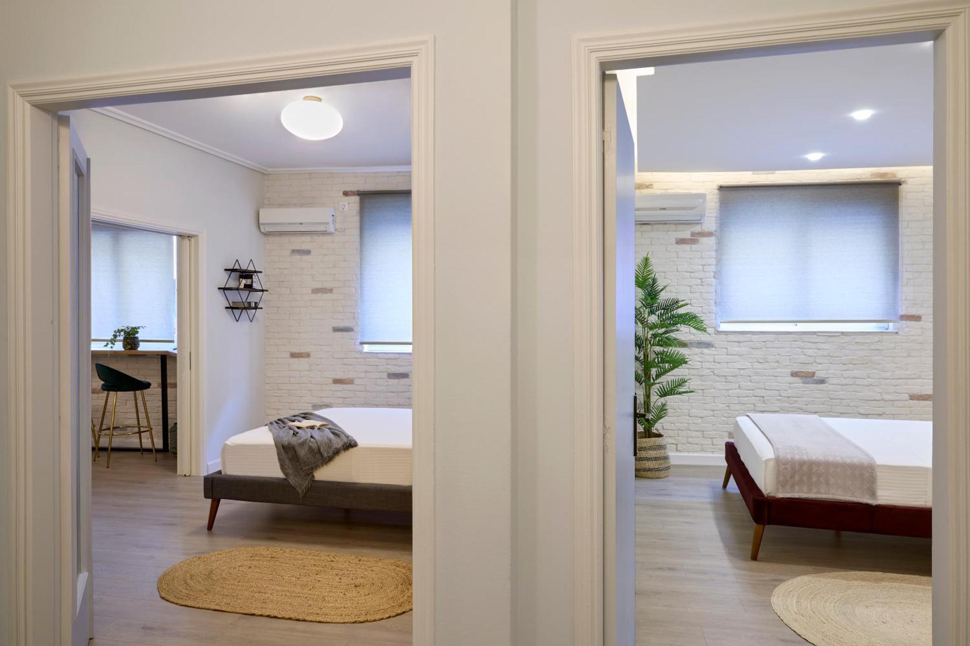 Acropolis Unique 2BD Apartment with Prive Entrance Athènes Extérieur photo