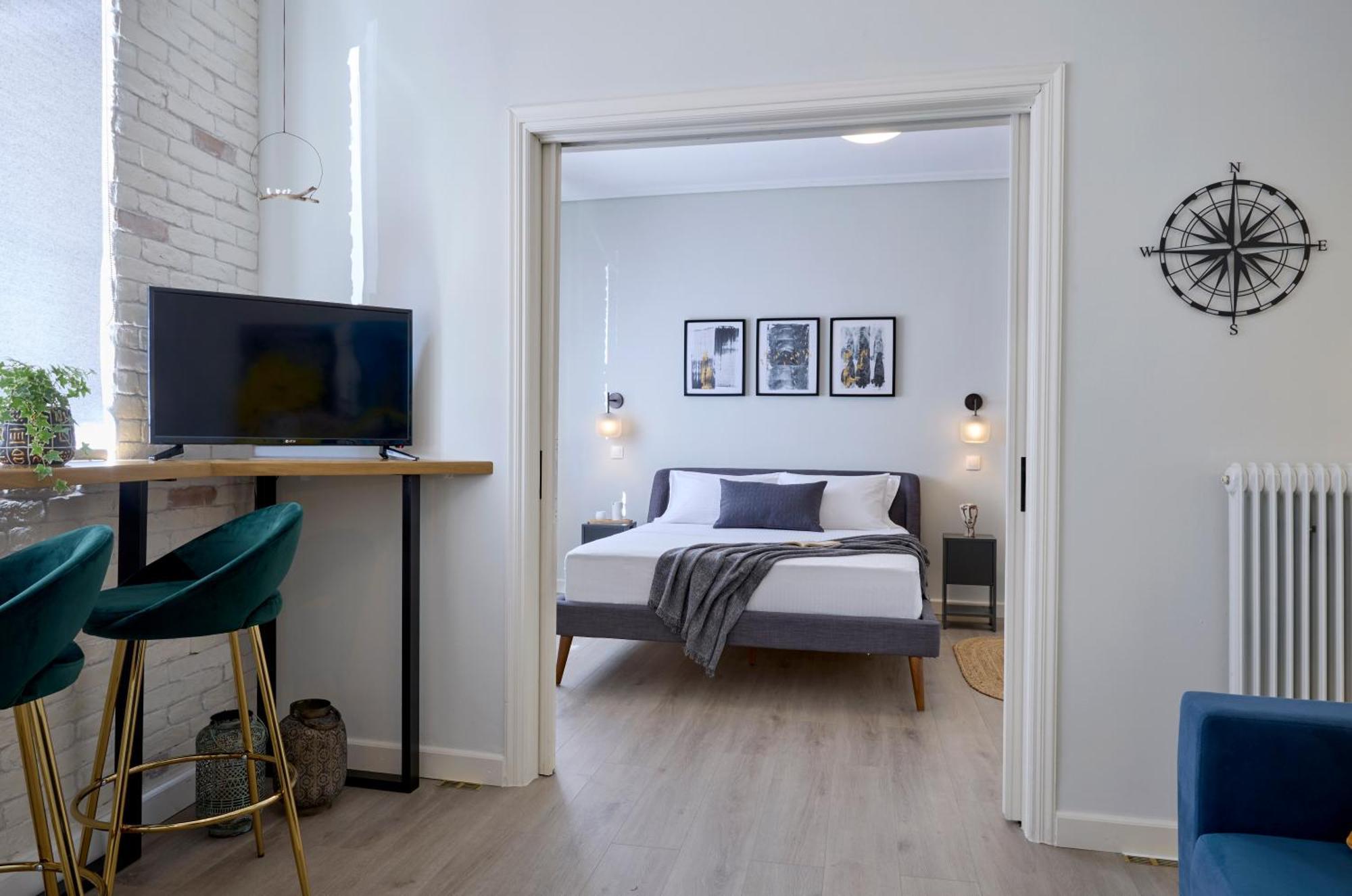 Acropolis Unique 2BD Apartment with Prive Entrance Athènes Extérieur photo