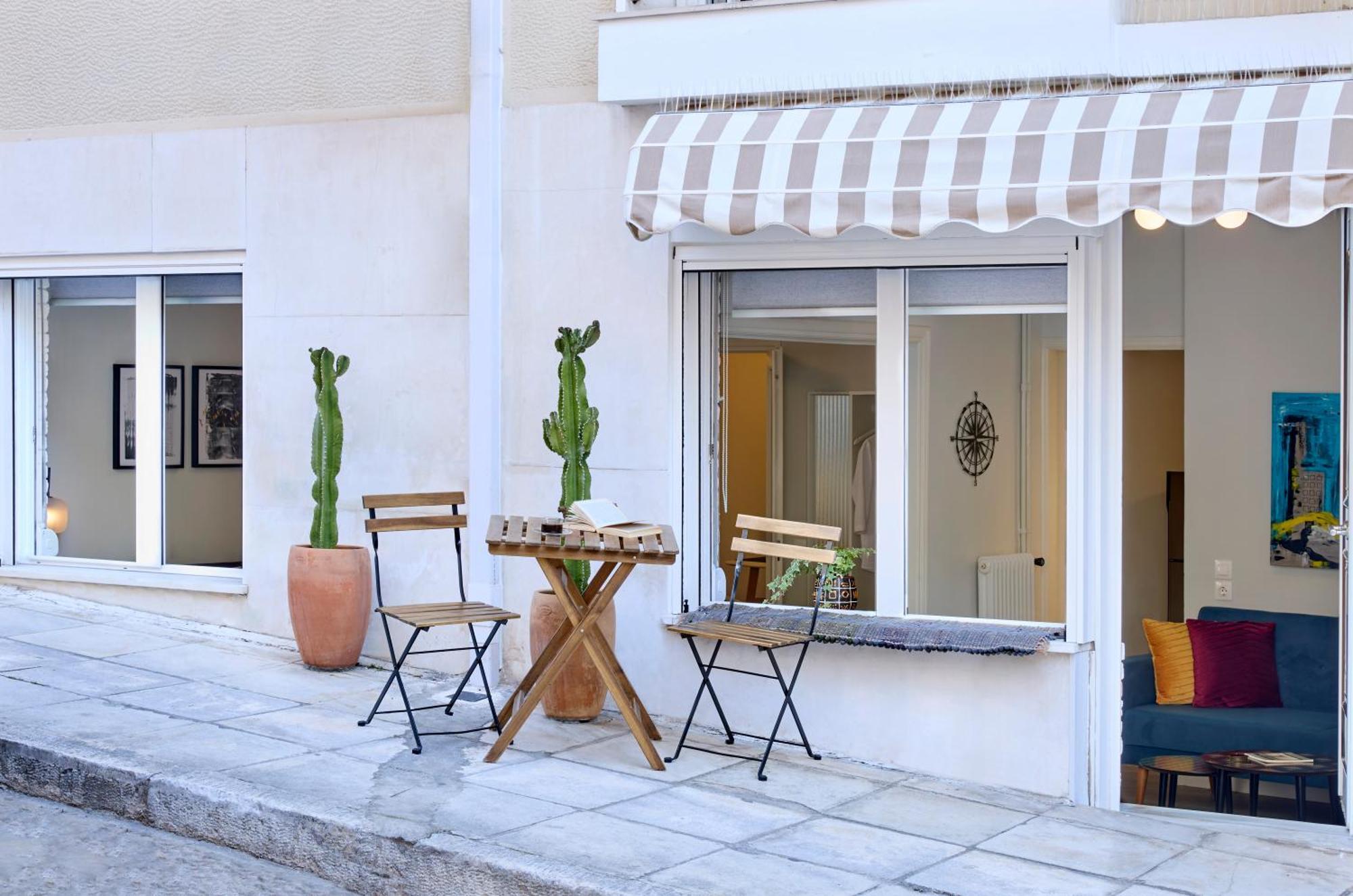 Acropolis Unique 2BD Apartment with Prive Entrance Athènes Extérieur photo