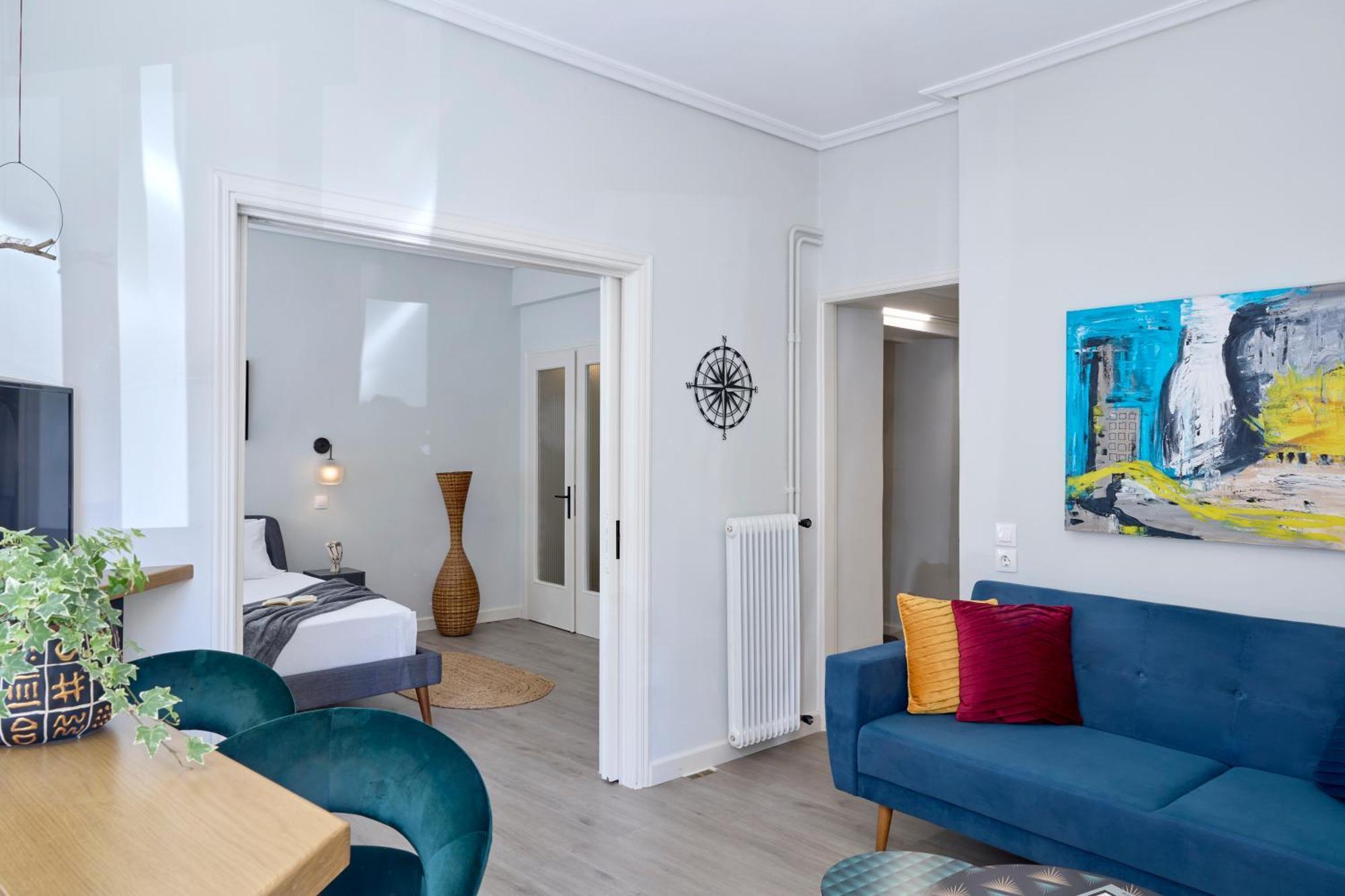 Acropolis Unique 2BD Apartment with Prive Entrance Athènes Extérieur photo