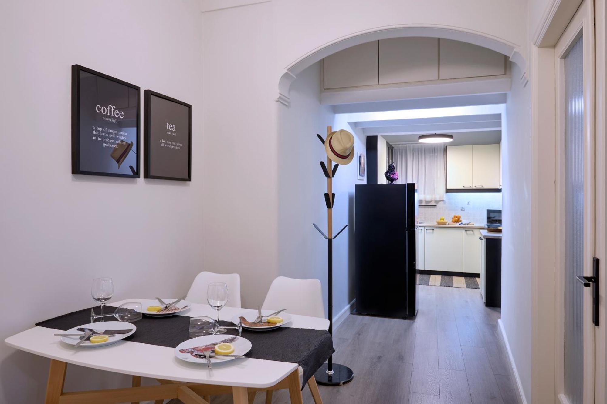 Acropolis Unique 2BD Apartment with Prive Entrance Athènes Extérieur photo
