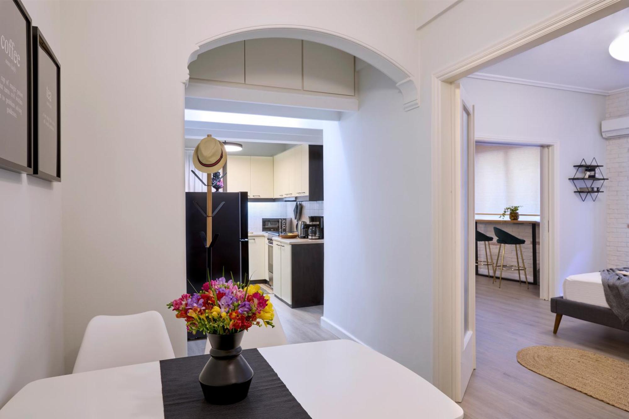 Acropolis Unique 2BD Apartment with Prive Entrance Athènes Extérieur photo